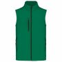 Softshell bodywarmer kelly green XXL