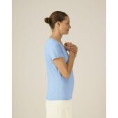 Stella Expresser 2.0 - Dagelijks fitted T-overhemd met een vrouwelijk cut - Blue Soul (XS)