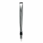TOSEE - RPET lanyard reflecterend - Zwart