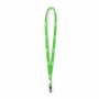 Polyester tubulaire keycord met metalen klem