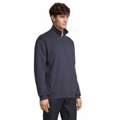 CONRAD - CONRAD Sweater met Rits - XXS - Franse Marine