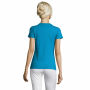 REGENT WOMEN - REGENT dames t-shirt 150g - XXL - Aqua