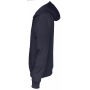 Cottover Gots Full Zip Hood Man navy S