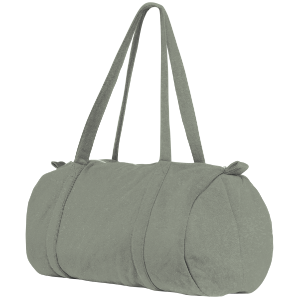 Duffeltas van fleece Almond Green One Size Duffeltas van fleece Almond Green One Size