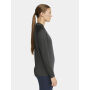Extend Half Zip W Asphalt XXL