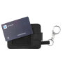 CreativDesign® sleuteletui “KeyCard” zwart