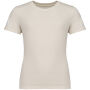 Ecologisch kinder-T-shirt met afhangende mouwen Ivory 4/6 jaar