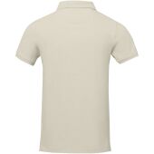 Calgary herenpolo met korte mouwen - Sandstone - S