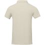 Calgary herenpolo met korte mouwen - Sandstone - XS