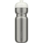 Mepal Pull 800 ml roestvrijstalen sportfles - Wit