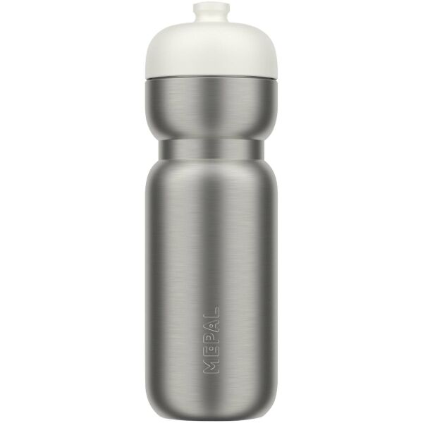 Mepal Pull 800 ml roestvrijstalen sportfles - Wit Mepal Pull 800 ml roestvrijstalen sportfles - Wit
