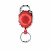 ARRONSA - Intrekbare badgehouder - Rood