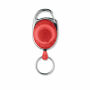 ARRONSA - Intrekbare badgehouder - Rood ARRONSA - Intrekbare badgehouder - Rood