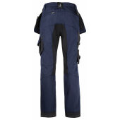 *2164 Stretch trousers hp navy/zwart C148