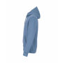 Cottover Gots Key FZ Hood man dusty blue 4XL