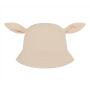 BABY BUCKET HAT, BEIGE BUNNY, 12M, LARKWOOD BABY BUCKET HAT, BEIGE BUNNY, 12M, LARKWOOD