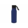Thermofles met touw 600ml - Donkerblauw