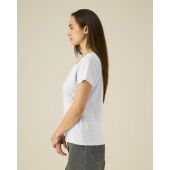 Stella Expresser 2.0 - Dagelijks fitted T-overhemd met een vrouwelijk cut - Cool Heather Grey (XS)