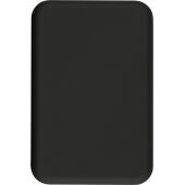 Gerecyclede draadloze oplader powerbank Meno zwart