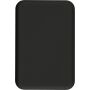 Gerecyclede draadloze oplader powerbank Meno zwart
