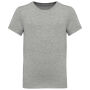 T-shirt ronde hals kinderen Oxford Grey 6/8 jaar