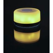 ABS lamp Hadrian zwart