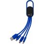 4-in-1 Laadkabel Idris blauw