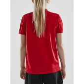 PRO CONTROL BUTTON JERSEY JR BRI RED/WHI 122