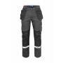 7509 WAISTPANT PGL Grey/Black C146