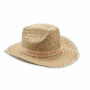 TEXAS - Cowboyhoed van stro - Beige