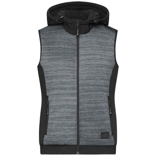 Ladies' Padded Hybrid Vest Ladies' Padded Hybrid Vest