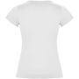 Jamaica damesshirt met korte mouwen - Wit - S