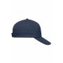 5 Panel Promo Cap Laminated navy one size