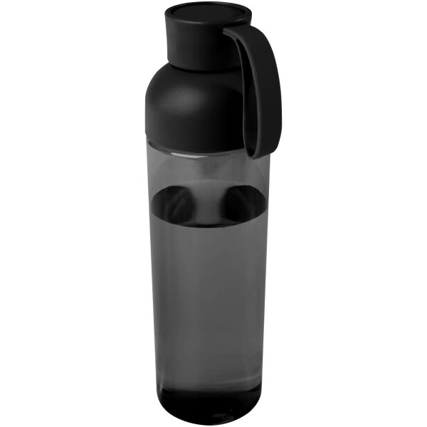 Illuminate 600 ml RPET waterfles - Zwart Illuminate 600 ml RPET waterfles - Zwart