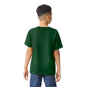 Gildan T-shirt Heavy Cotton SS for kids 33 Forest Green-L