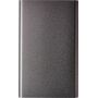 Aluminium powerbank Ezra gun metal