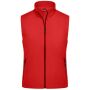 Ladies' Softshell Vest red XXL