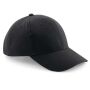 PRO-STYLE HEAVY BRUSHED COTTON CAP, BLACK, One size, BEECHFIELD
