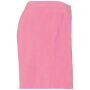 Ecologische badstof damesshort candy rose XL