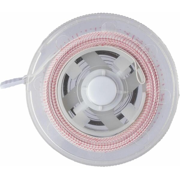 Plastic oprolbare meetlint Theo wit Plastic oprolbare meetlint Theo wit
