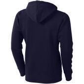 Arora heren hoodie met ritssluiting - Navy - 3XL