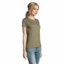 IMPERIAL WOMEN - IMPERIAL DAMES T-Shirt 190g - XXL - Khaki IMPERIAL WOMEN - IMPERIAL DAMES T-Shirt 190g - XXL - Khaki