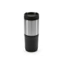 Orange Travel Cup - Zwart