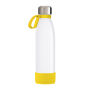 Fles RETUMBLER-TOULON GLASS - geel, zilver, wit Fles RETUMBLER-TOULON GLASS - geel, zilver, wit