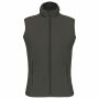 Bodywarmer van microfleece dames green olive S