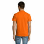 SUMMER II - SUMMER II HEREN Polo 170g - XXL - Oranje