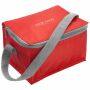Polyester (420D) koeltas Cleo wit