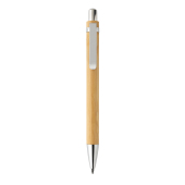 Pynn infinity pen van bamboe, bruin