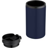 Mojave 250 ml geïsoleerde beker van RCS-gecertificeerd gerecycled roestvrij staal - Marineblauw