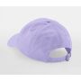 LOW PROFILE 6 PANEL DAD CAP, LAVENDER, One size, BEECHFIELD